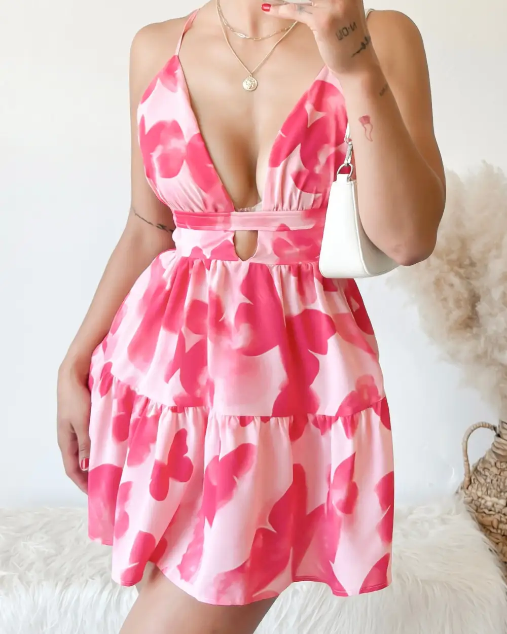 ANYA BUTTERFLY DRESS