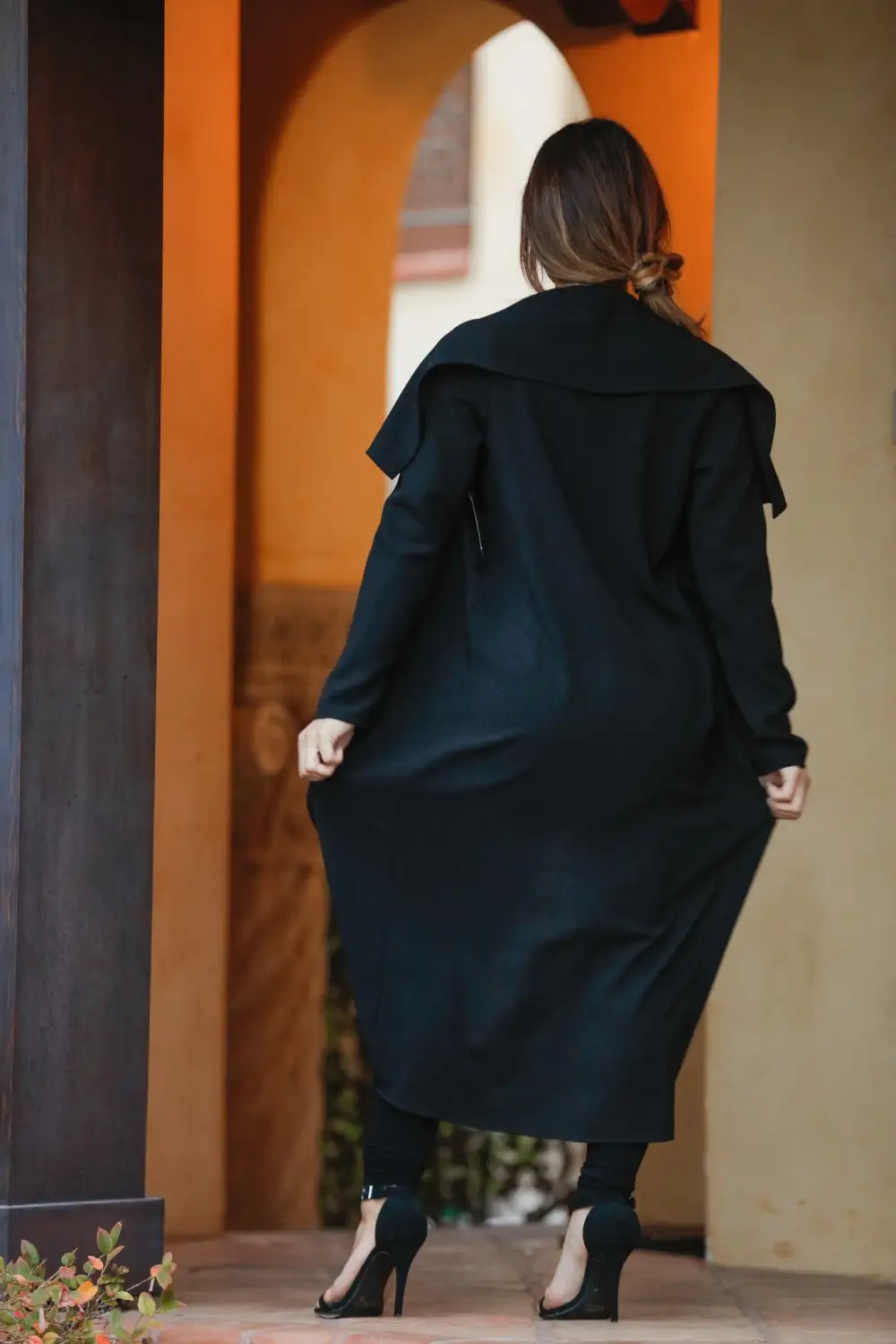 Business Casual Coat - Black
