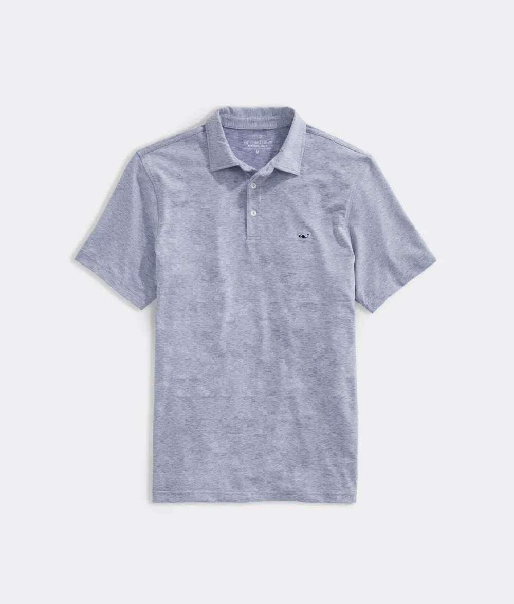 St. Jean Stripe Sankaty Polo