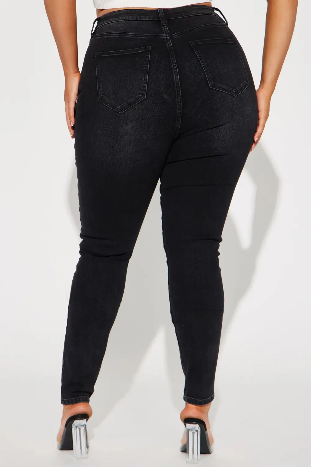 Jessica Skinny Jeans - Black