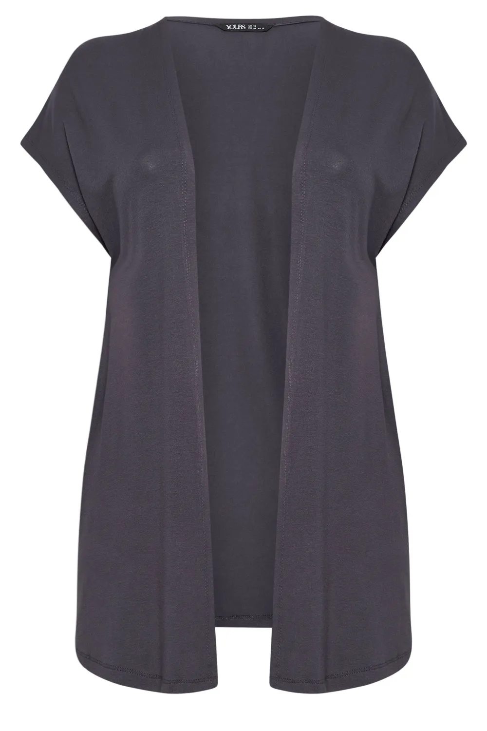 YOURS Curve Green Short Sleeve Cardigan