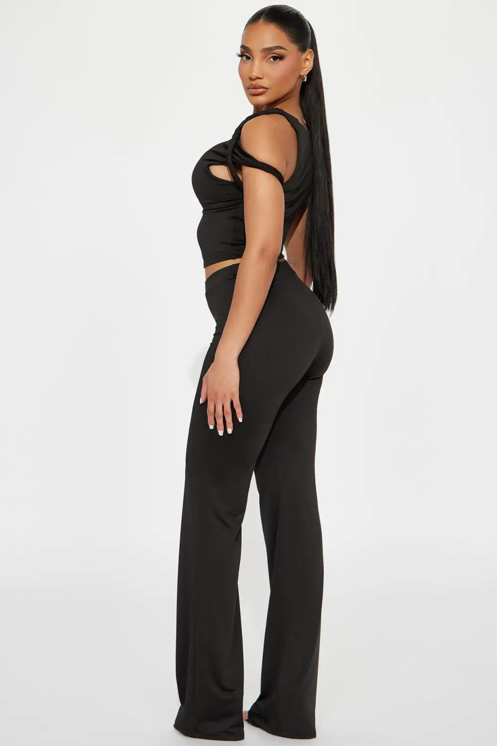 Kaylina Pant Set - Black