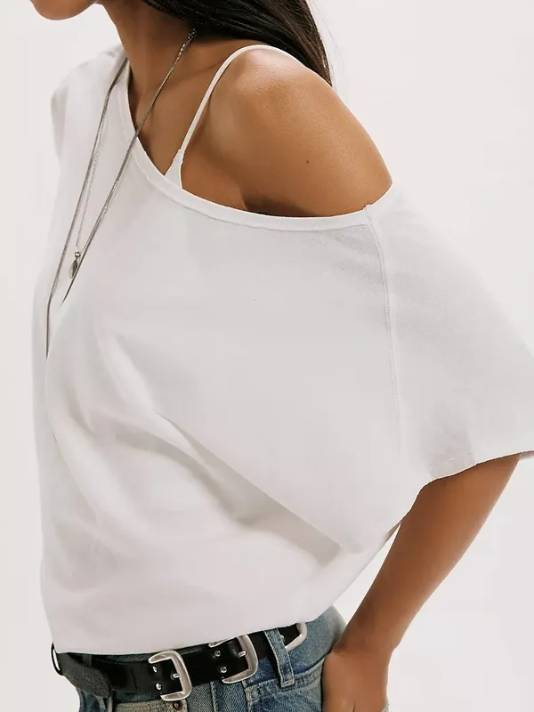 Soft Cotton Short Sleeve Tee