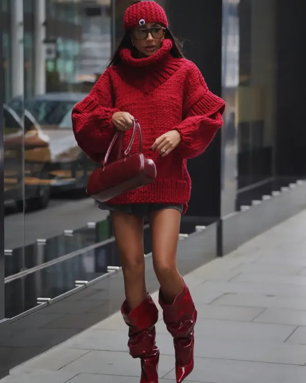 Turtle Rolled Neck Sweater