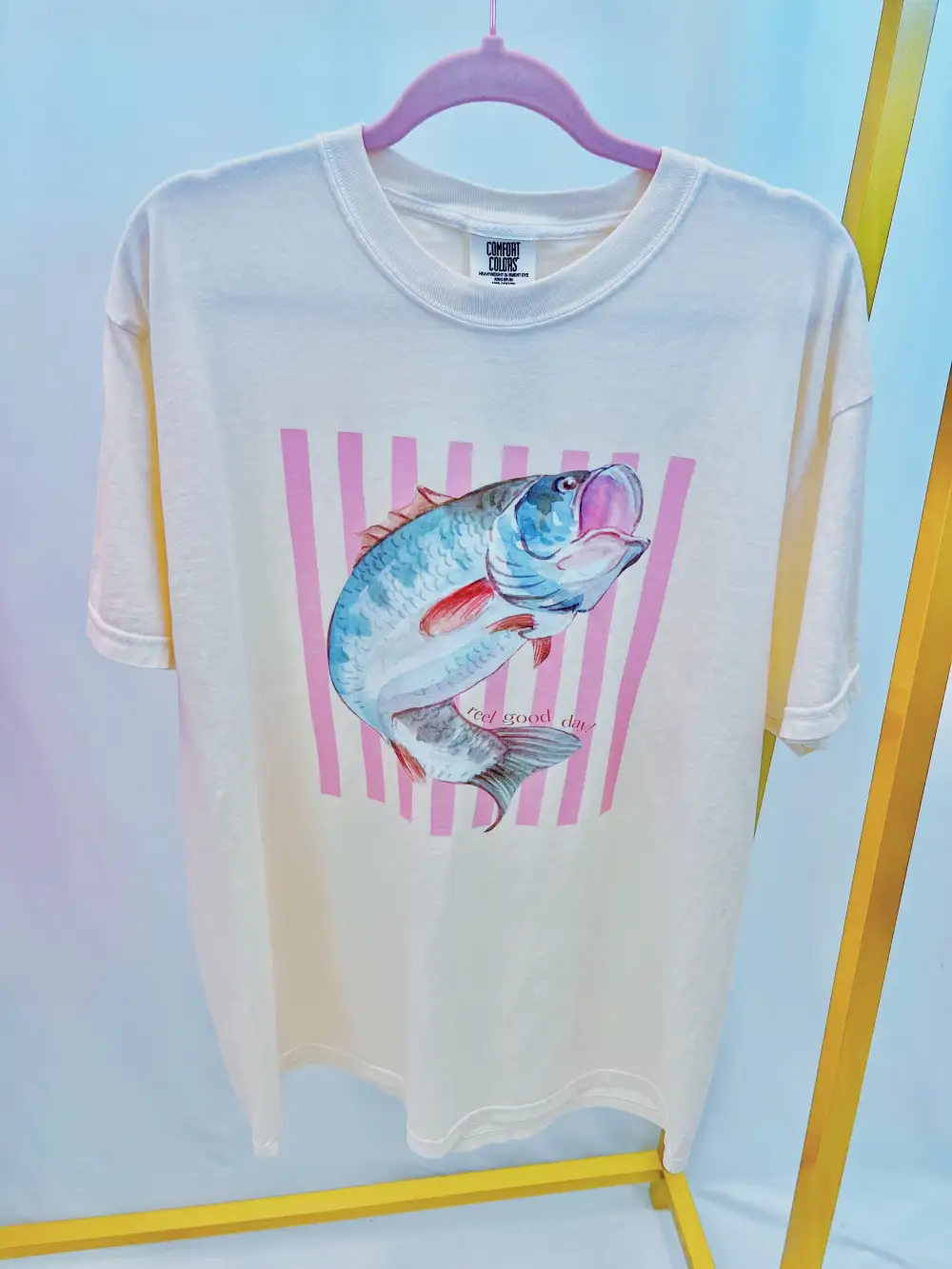 River Bass Graphic Tee