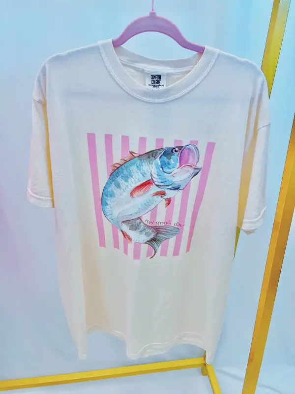 River Bass Graphic Tee