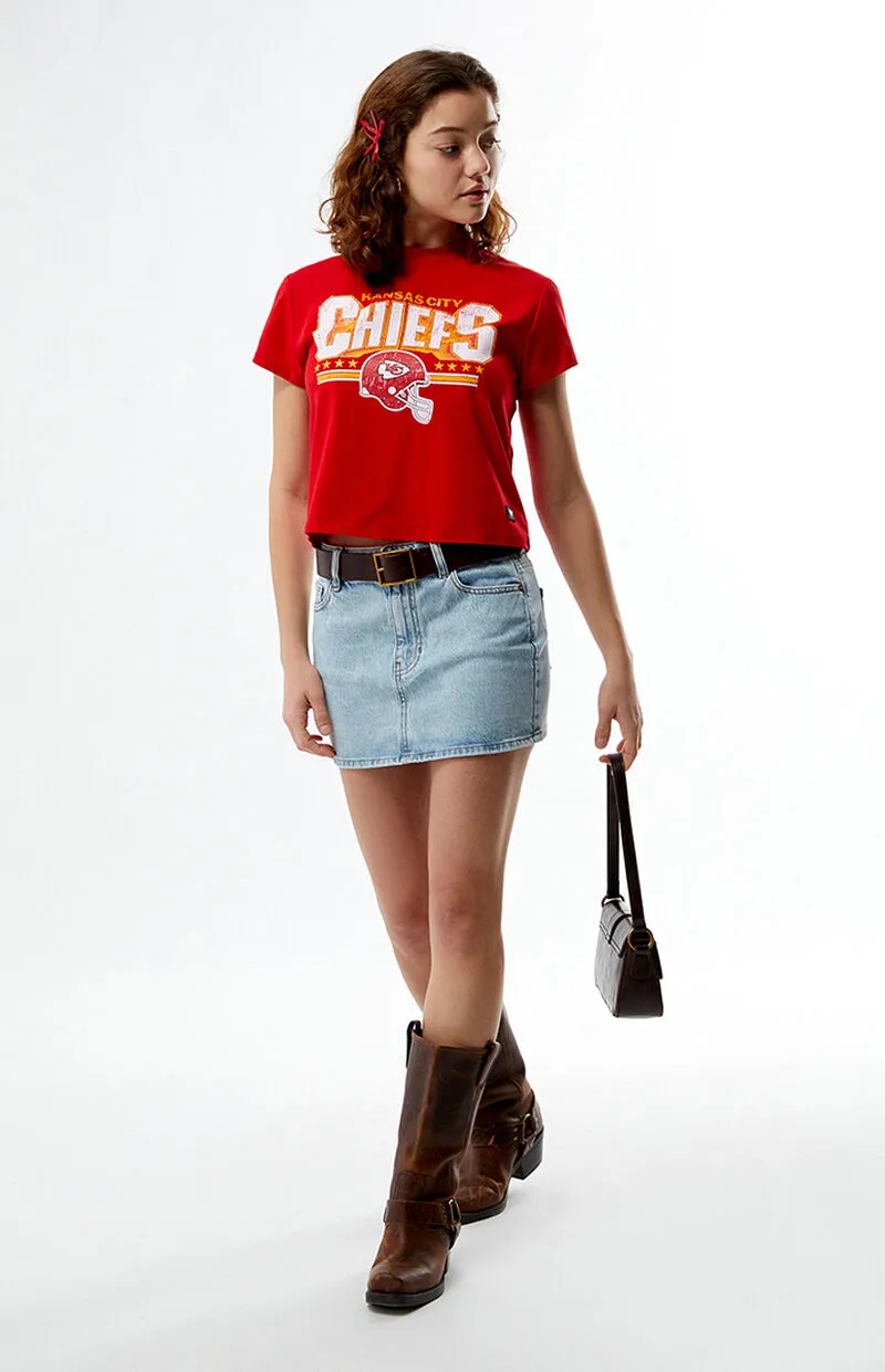 WILD COLLECTIVE NFL Wild Collective x PacSun Kansas City Chiefs Mini T-Shirt