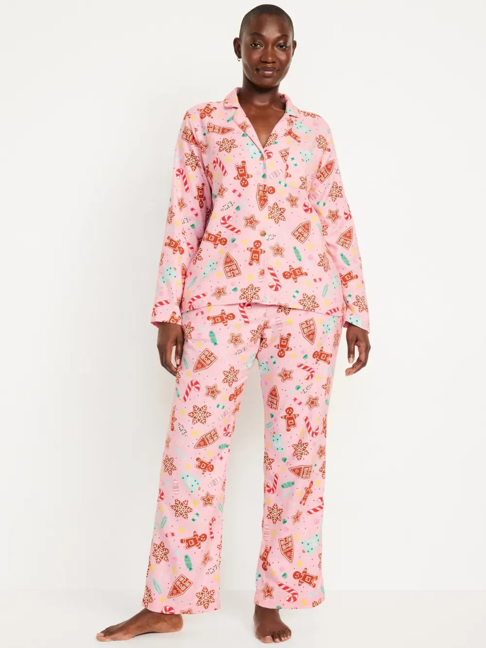 FLANNEL PAJAMA SET