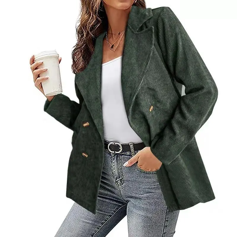 Autumn And Winter Casual Versatile Set Jacket