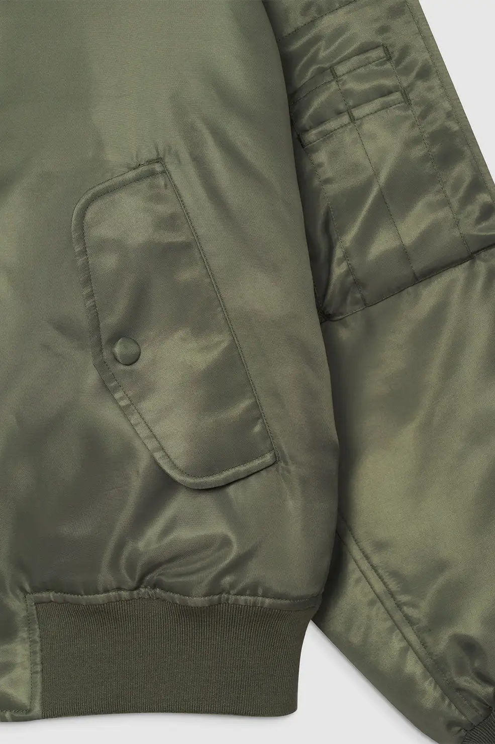 Leon Bomber - Army Green