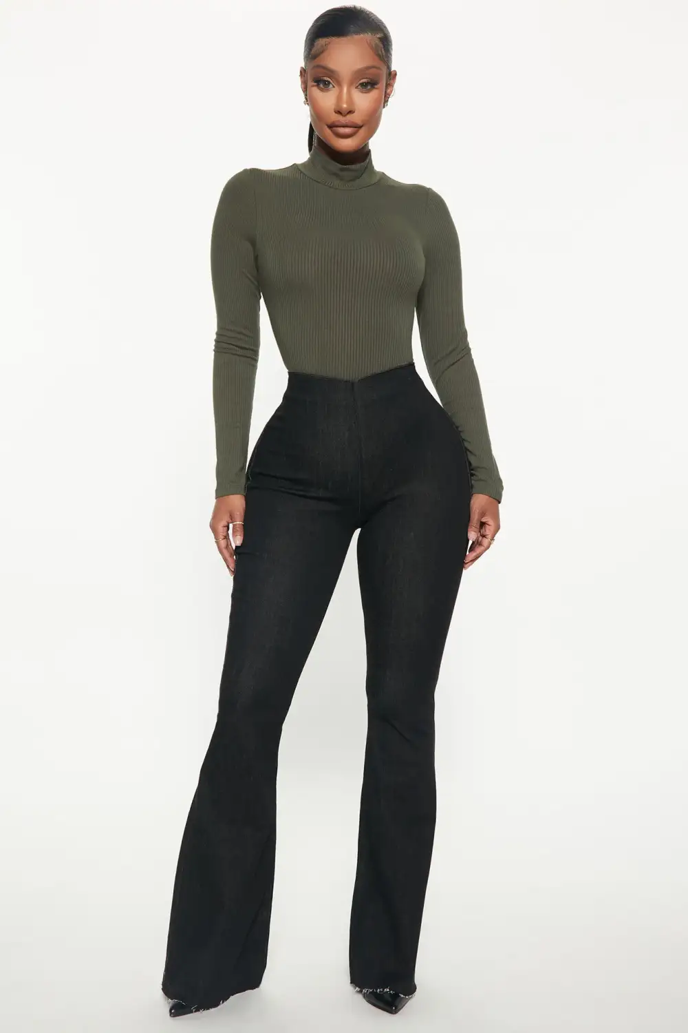 Dana Bodysuit - Olive