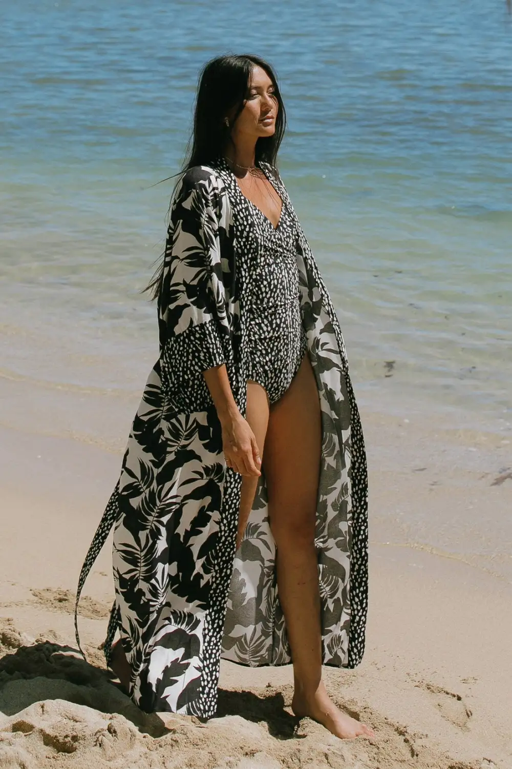 Waimea Kimono Cover-up-Waimea