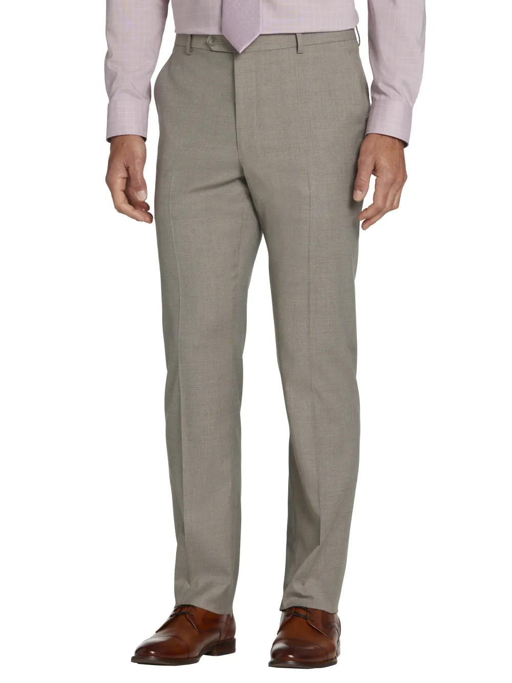 Pronto Uomo Modern Fit Windowpane Suit