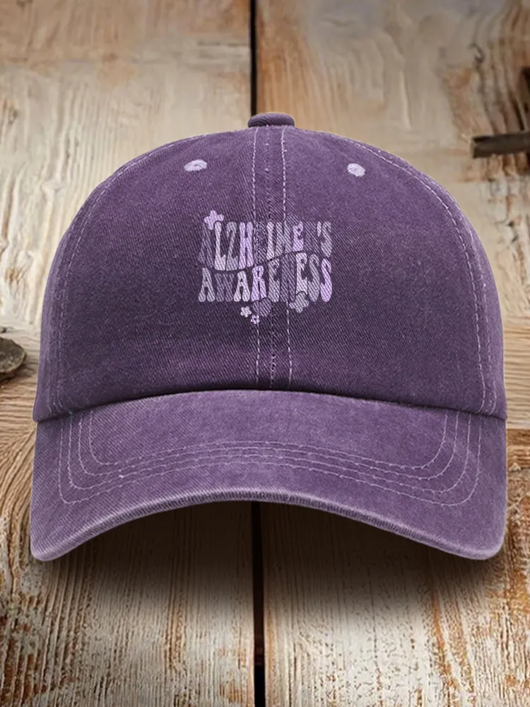 Alzheimer'S Awareness Baseball Cap