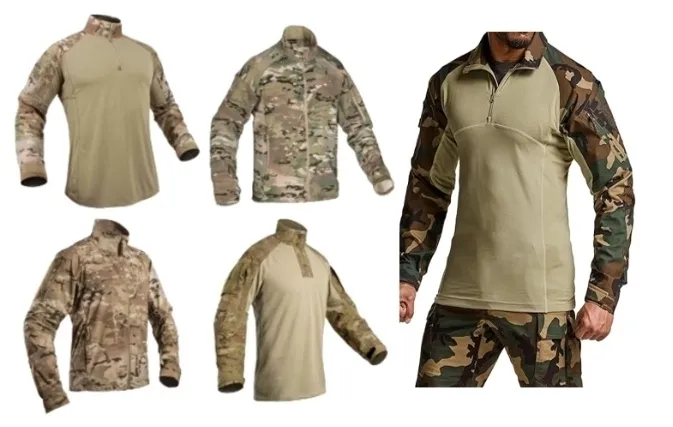 🔥Armee-Camouflage-Hemden im Ausverkauf