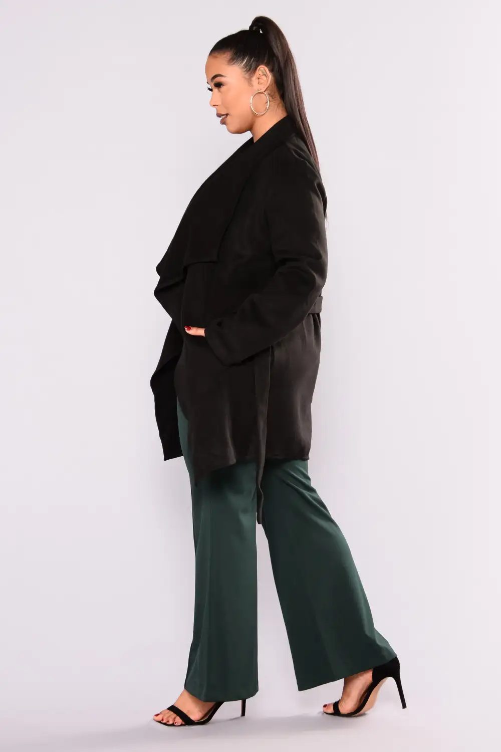 Manhattan Coat - Black