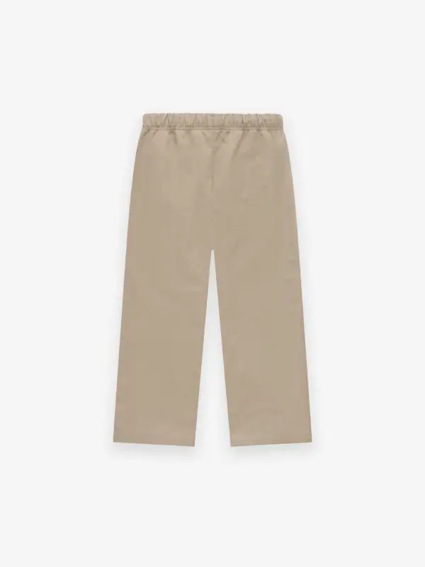 Kid'S Textured Nylon Tech Pants