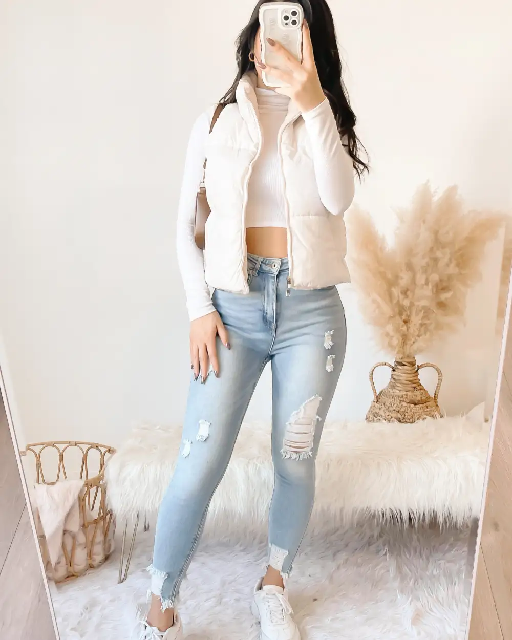 2-IN-1 REVERSIBLE!! CARLY PUFFER VEST