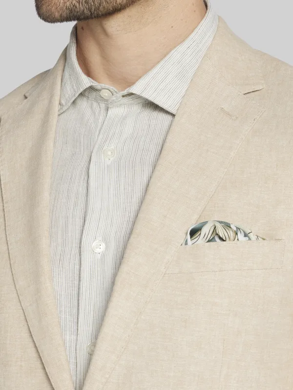 JOE Joseph Abboud Slim Fit Linen Blend Suit Jacket