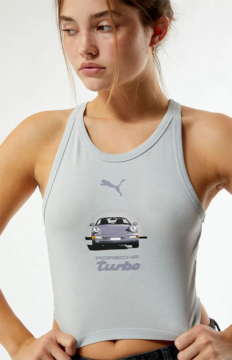 Puma Vintage Porsche Turbo Crop Top