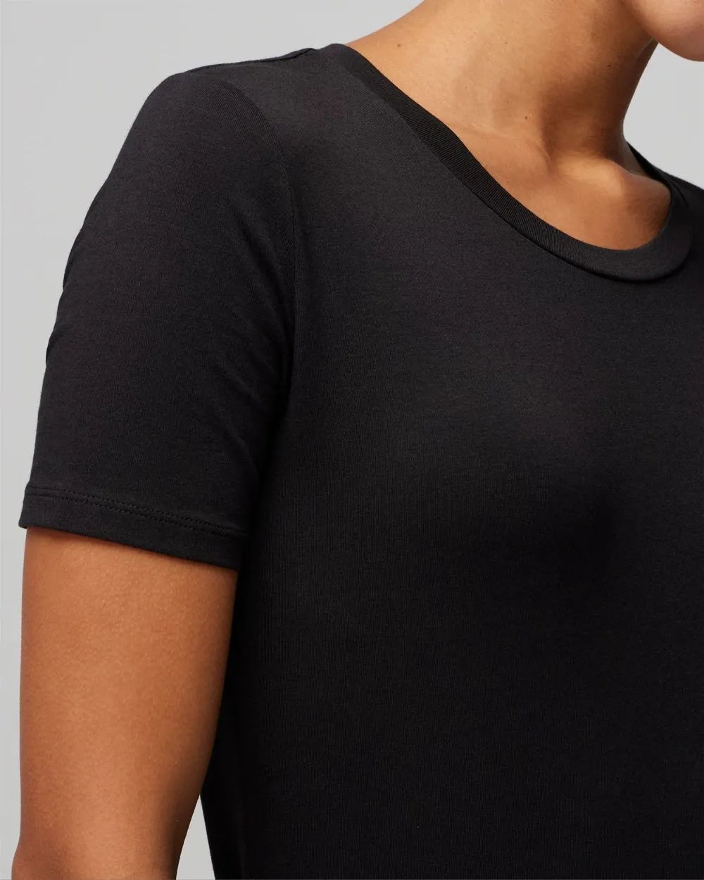 Short-Sleeve Crewneck Tee