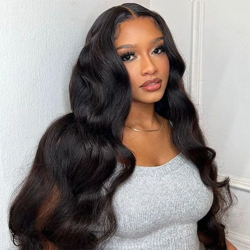 Affordable Glueless 7×6 Loose Body Wave Human Hair Wig Sterly Hair
