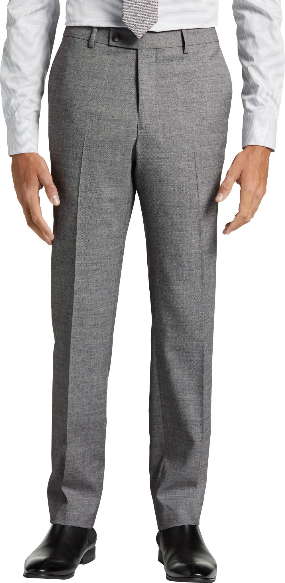 Awearness Kenneth Cole CHILLFLEX Modern Fit Wool Blend Suit Pants