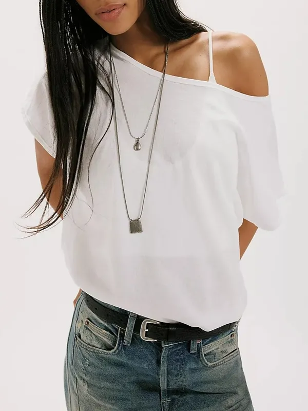 Soft Cotton Short Sleeve Tee
