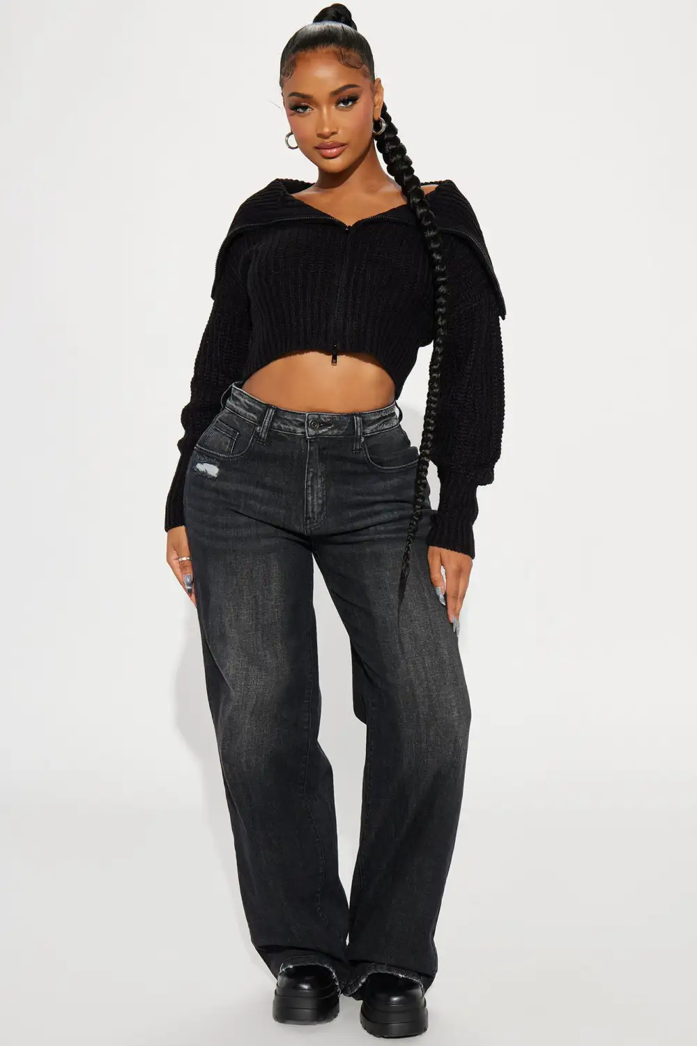 Terranea Sweater - Black