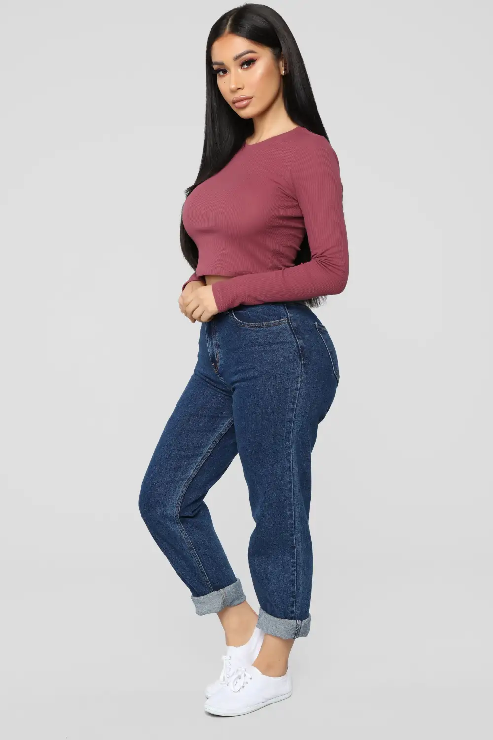 Waiting For You Tee - Mauve