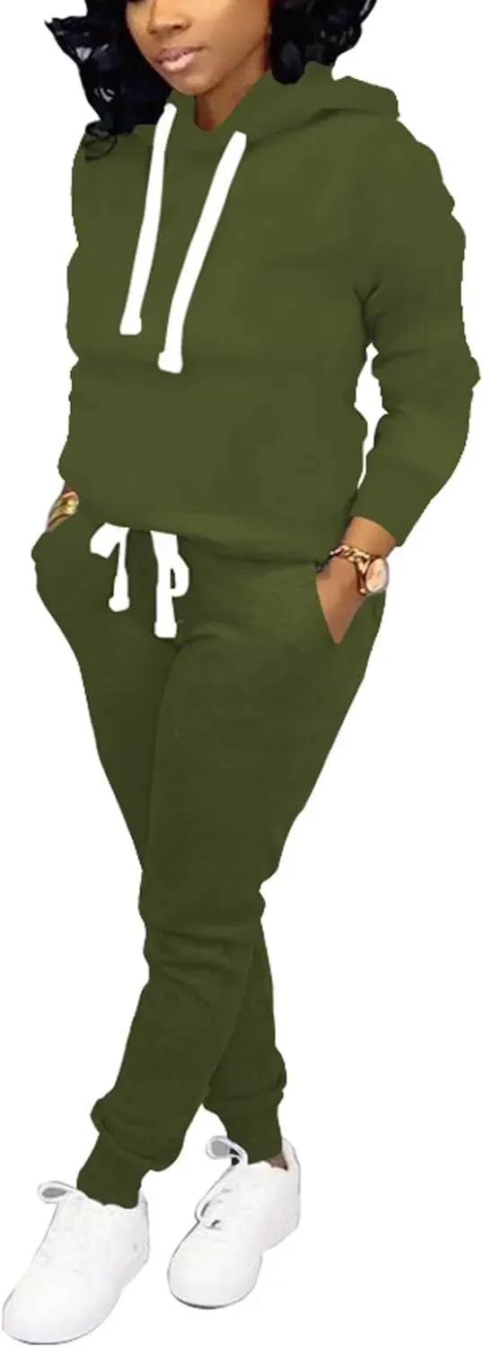 Two Piece Outfits For Women Jogging Suits Casual