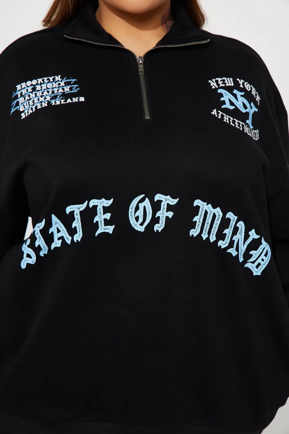 New York State Of Mind Sweatshirt - Black