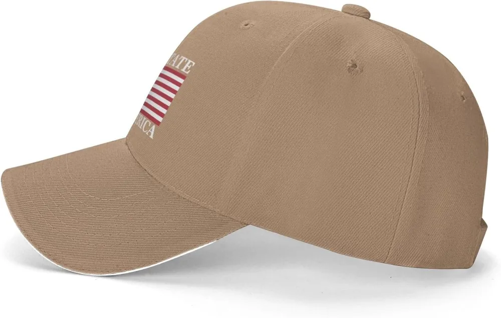 51st State Make Canada 51st State Hat Make America Canada Great Again Hat Cap for Men Women Black