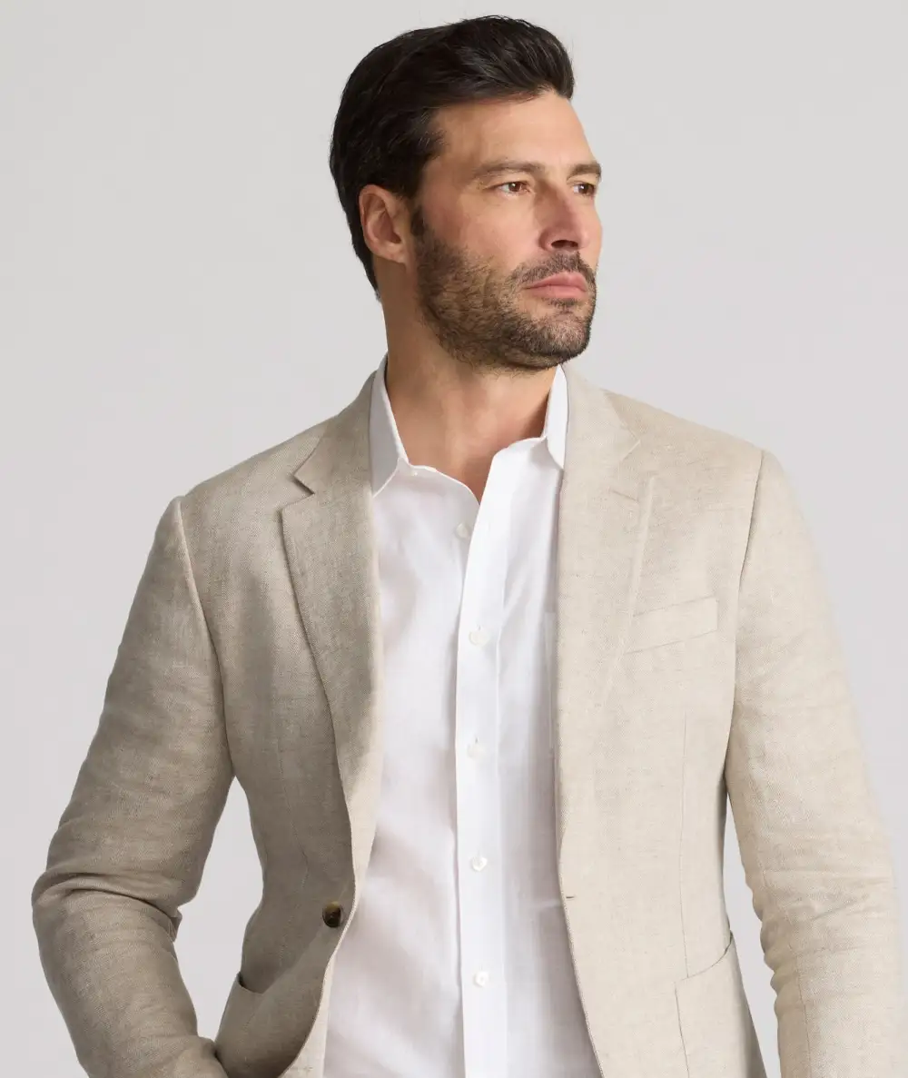 Italian Linen Whittle Sport Coat