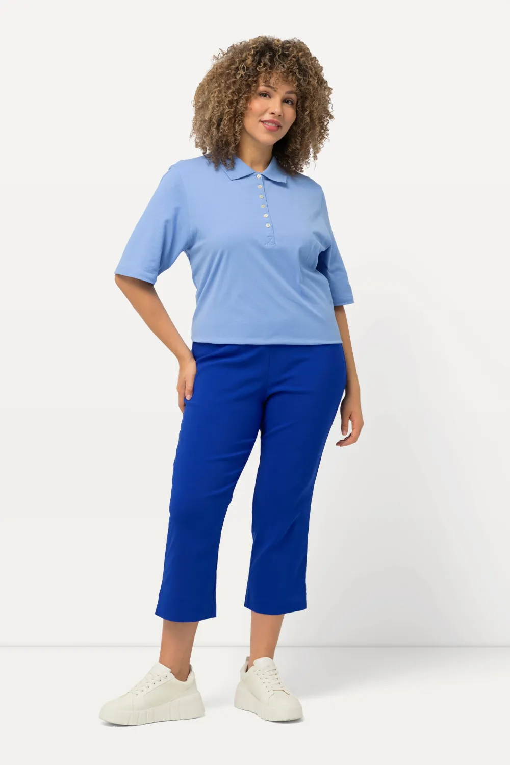 Bengalinhose, wadenlang, Elastikbund, Stretch
