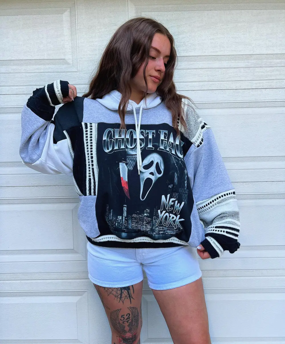 Hoodie sweatshirts how perfect and cozy piece for your Halloween day