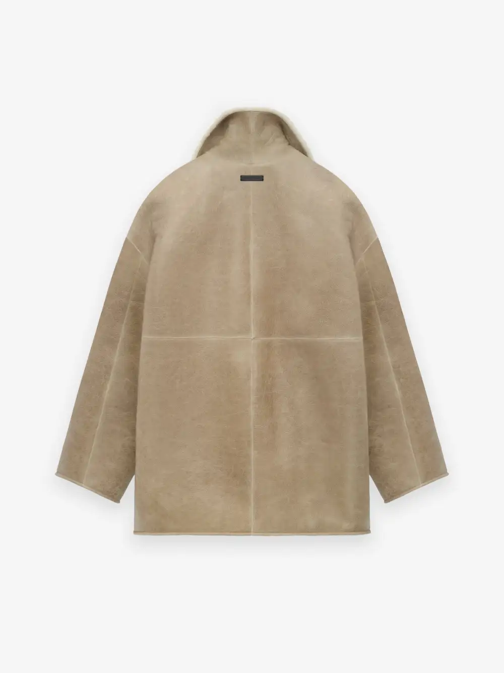 Sherpa Shawl Collar Jacket