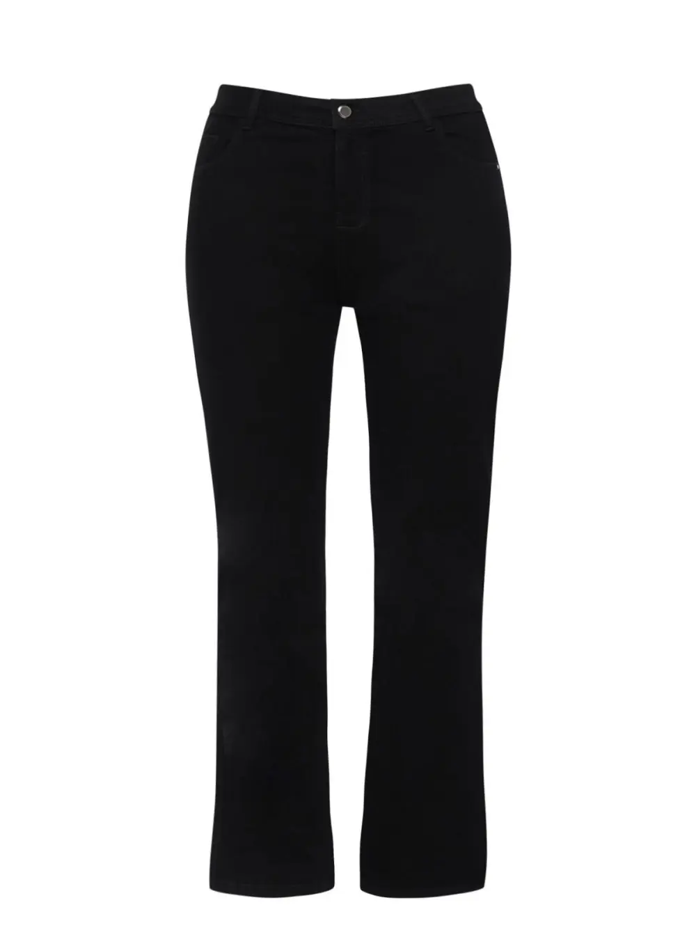 Evans Black Tall Mom Jeans
