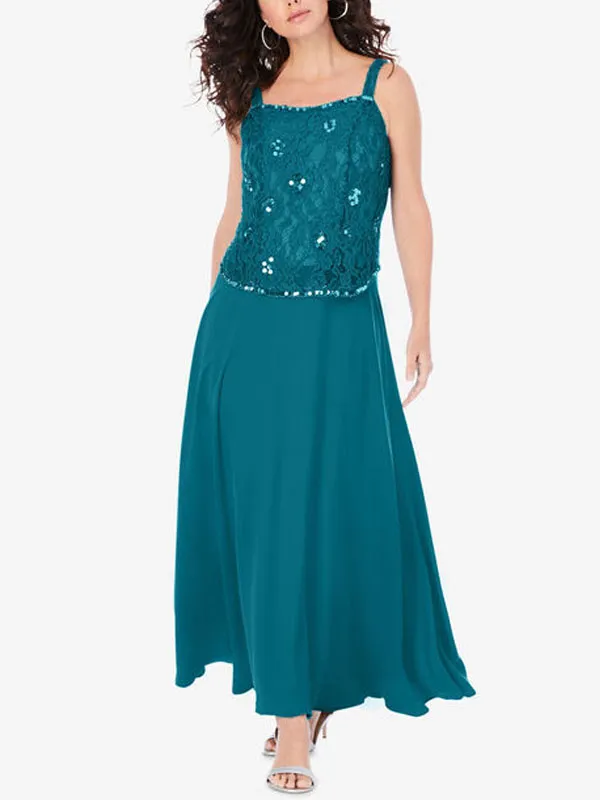 beaded lace jacket women's dress sets