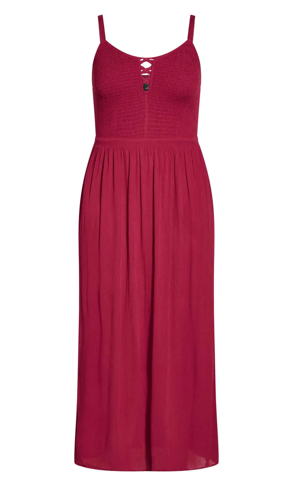 Evans Red Riviera Maxi Dress