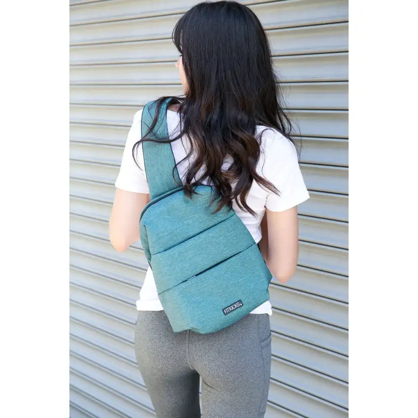 Teal Sling Bag