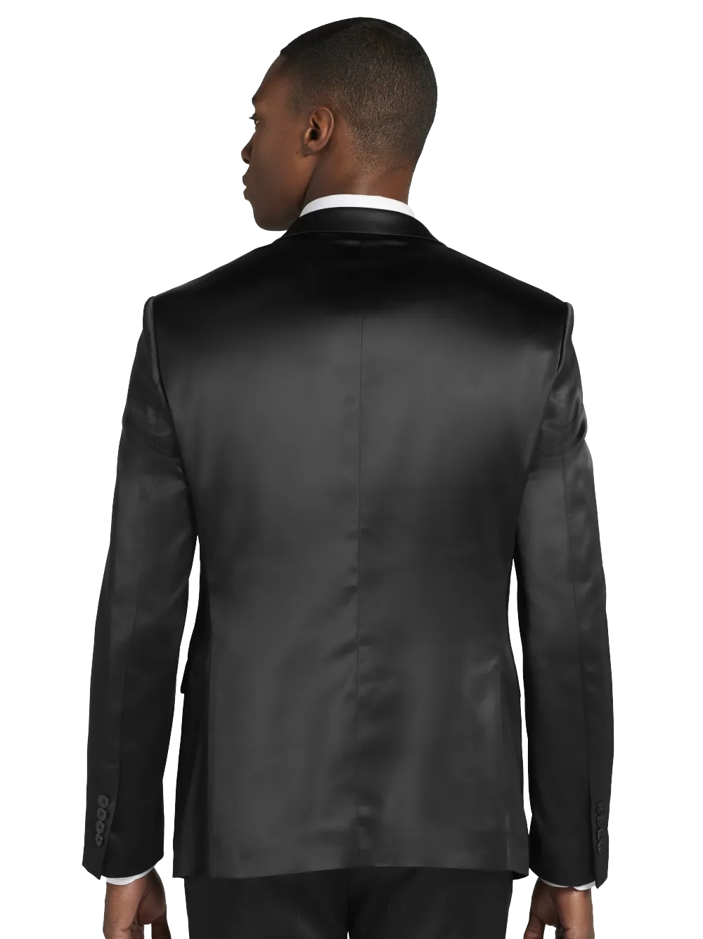 Egara Modern Fit Shiny Suit Jacket
