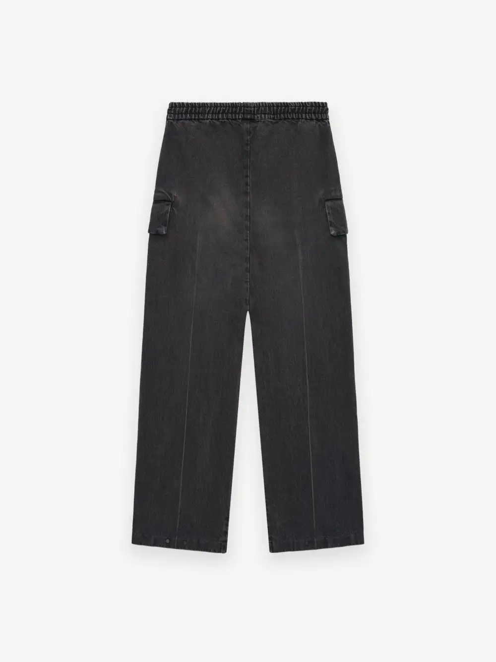 Denim Cargo Pant