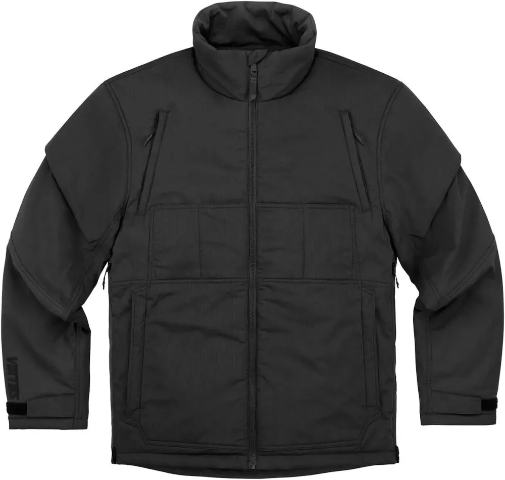 Men's Farthermost Cold-Weather Water-Resistant Weatherproof Insulated Warm Cotton-Nylon Shell Tactical Jacket