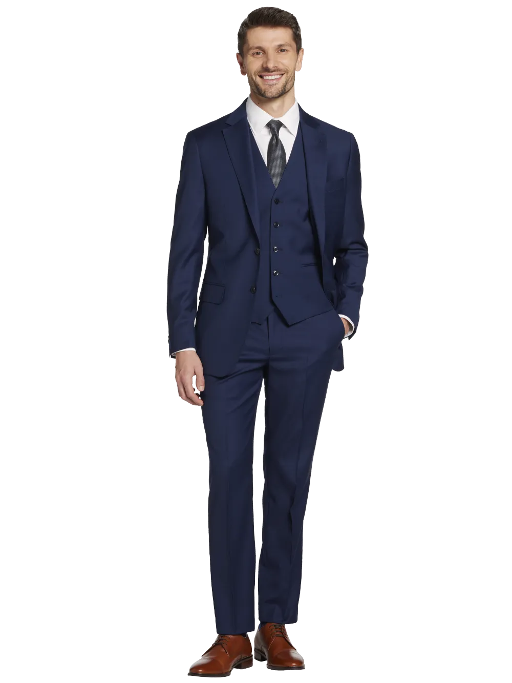 JOE Joseph Abboud Slim Fit Wool Blend Suit Jacket