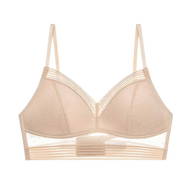 Sexy big open back beautiful back U bra