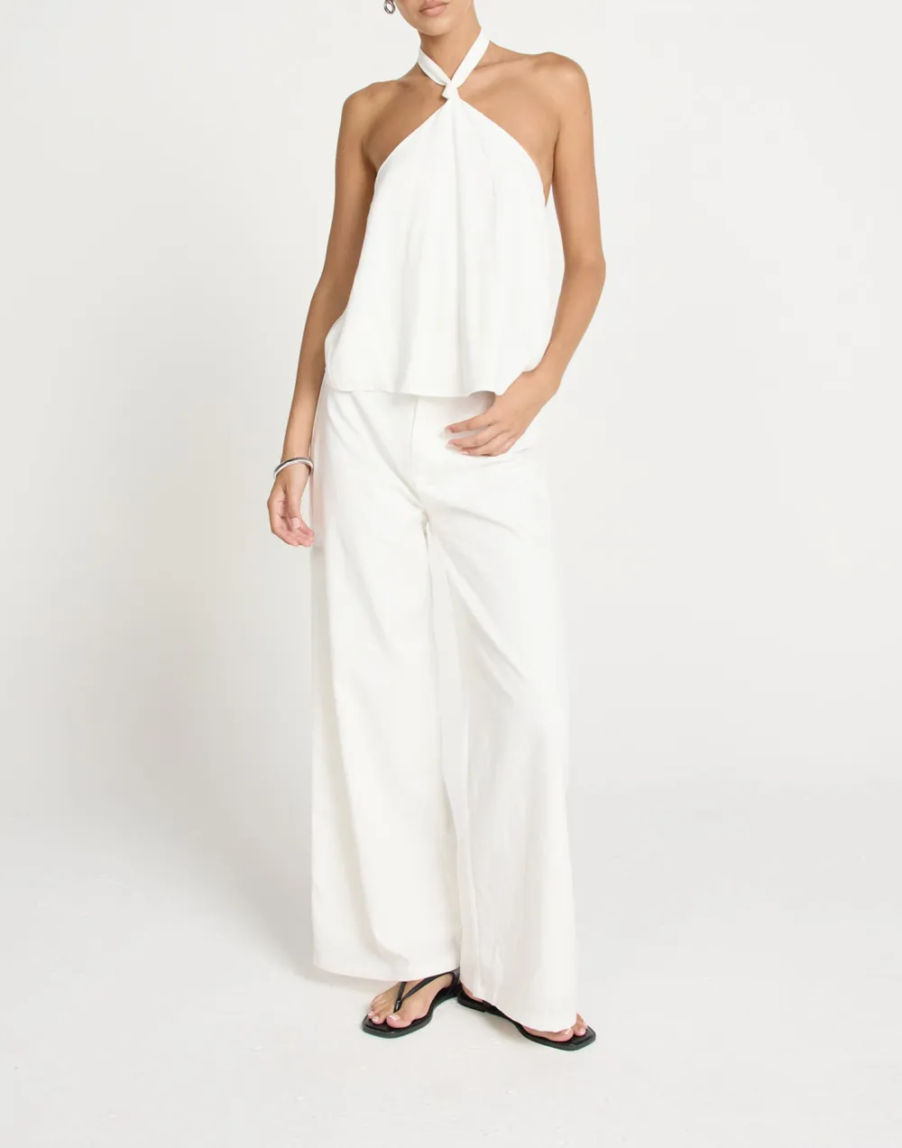 Women's Soft And Breathable Linen Trousers