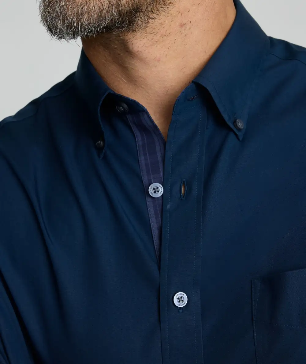 Wrinkle-Free Fonteplat Shirt