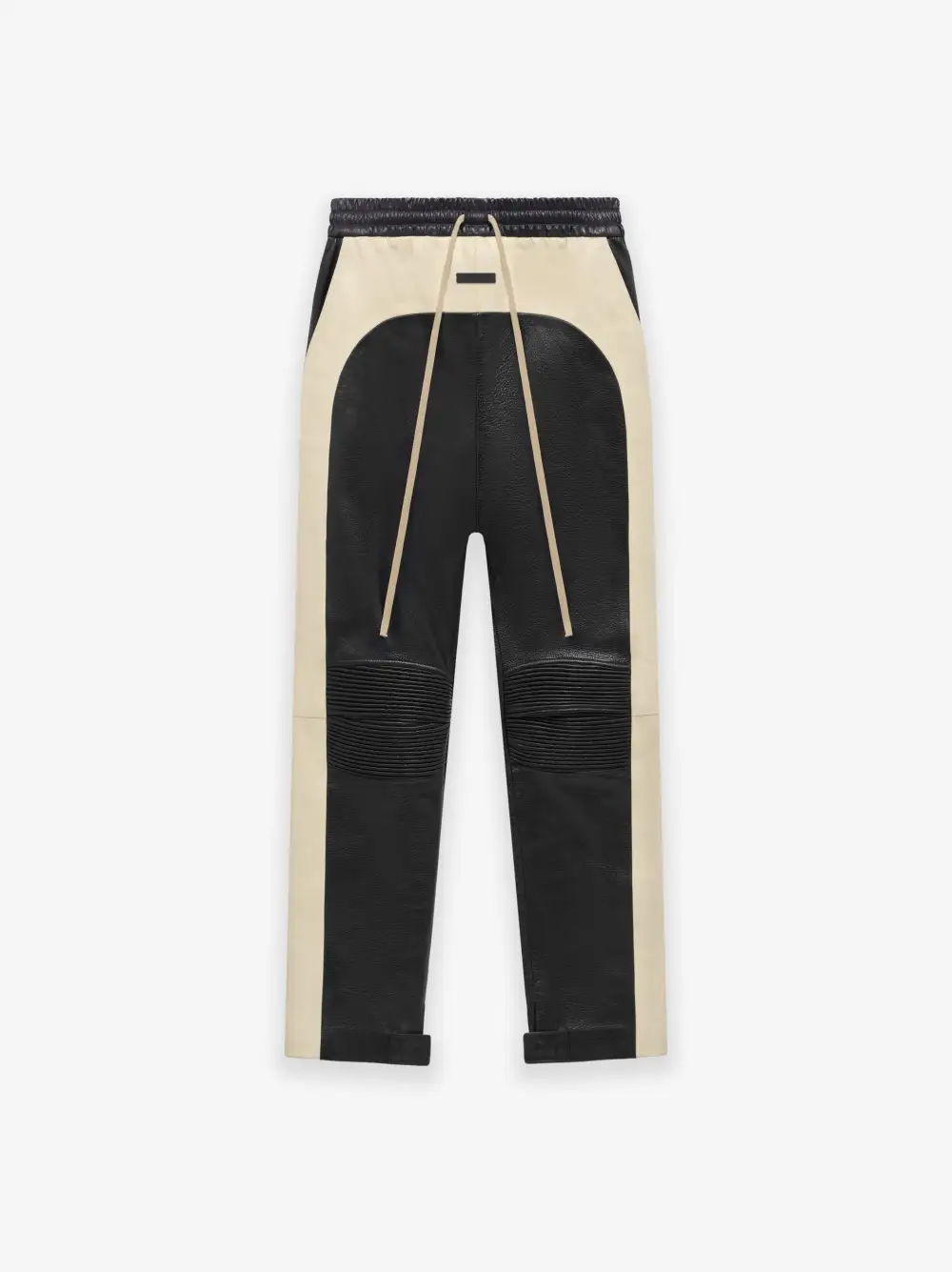 Leather Moto Stripe Pant