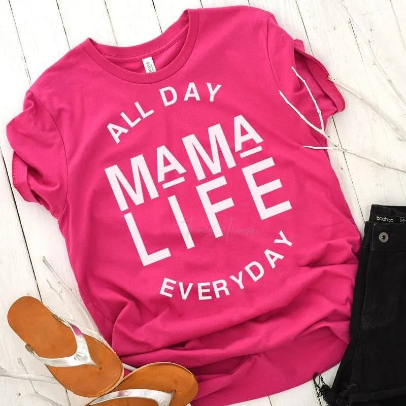 Mom Life Graphic Tee